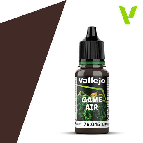 Vallejo: Game Air Color - Charred Brown