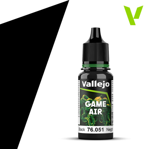Vallejo: Game Air Color - Black