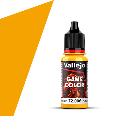 Vallejo: Game Color - Sun Yellow