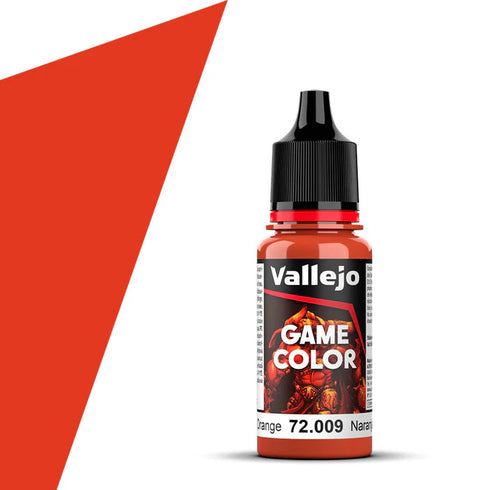 Vallejo: Game Color - Hot Orange