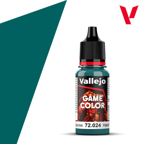 Vallejo: Game Color - Turquoise