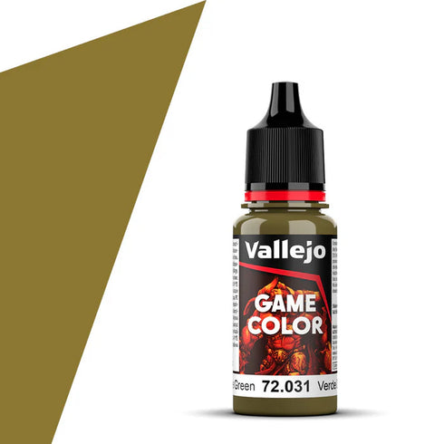 Vallejo: Game Color - Camouflage Green