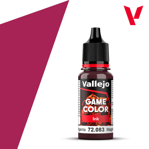 Vallejo: Game Color Ink - Magenta