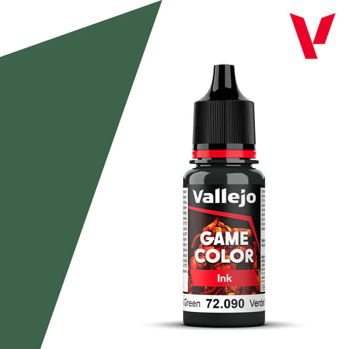 Vallejo: Game Color Ink - Black Green