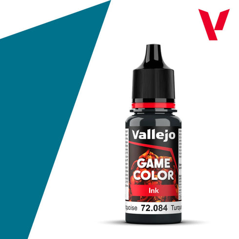Vallejo: Game Color Ink - Dark Turquoise
