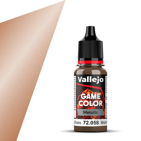 Vallejo: Game Color Metallic - Brassy Brass