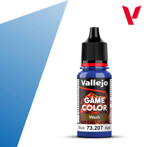 Vallejo: Game Color Wash - Blue