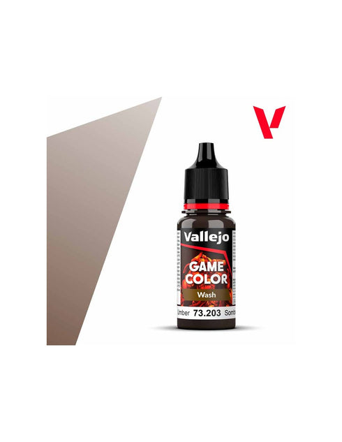 Vallejo: Game Color Wash - Umber