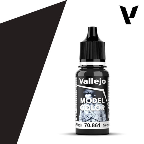 Vallejo: Model Color - Glossy Black
