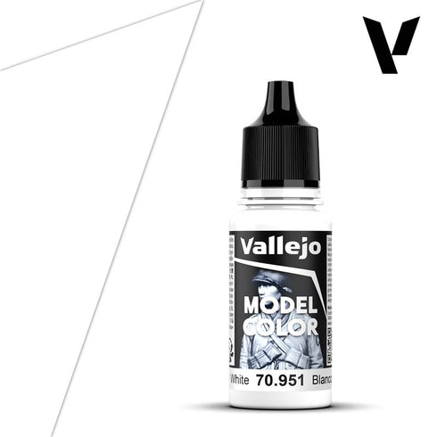 Vallejo: Model Color - White