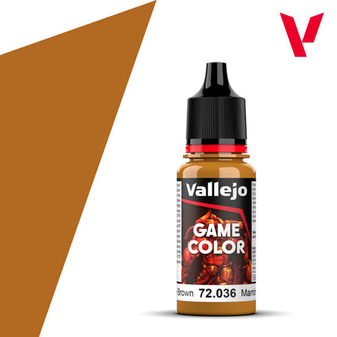 Vallejo: Game Color - Bronze Brown