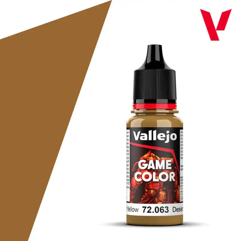 Vallejo: Game Color - Desert Yellow