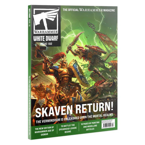 Warhammer: White Dwarf Magazine - Issue 502