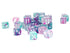 Chessex: 12 mm D6 Dice Block (36 count) - Nebula Wisteria/White