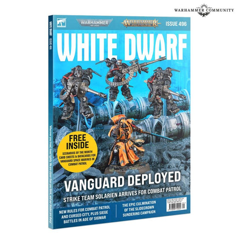Warhammer: White Dwarf Magazine - Issue 496