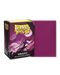 Dragon Shield: 100 Standard Size Dual Matte Sleeves - Wraith