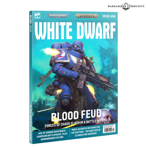 White Dwarf: Issue 494