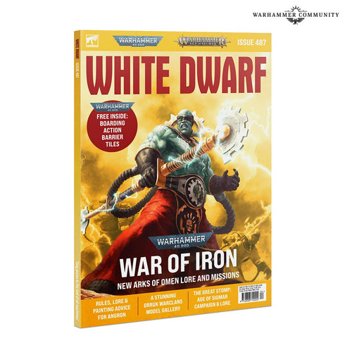 White Dwarf: Issue 487
