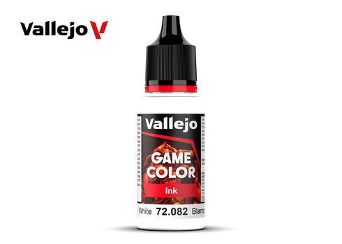 Vallejo: Game Color Ink - White