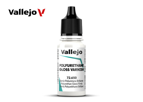 Vallejo: Polyurethane Gloss Varnish
