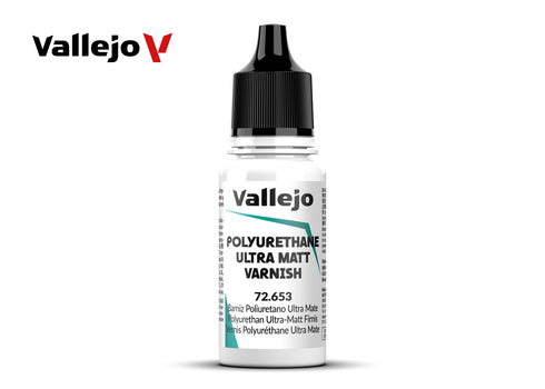 Vallejo: Polyurethane Ultra Matte Varnish