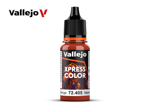 Vallejo: Xpress Color - Martian Orange