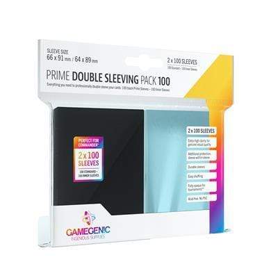 Gamegenic: Prime Sleeves - Double Sleeving Pack 100
