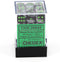 Chessex: 12 mm D6 Dice Block (36 count) - Gemini Black-Grey/Green