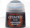 Citadel Colour: Base Paint - Abaddon Black (12ml)