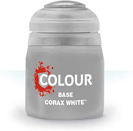 Citadel Colour: Base Paint - Corax White (12ml)
