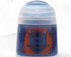 Citadel Colour: Base Paint - Macragge Blue (12ml)