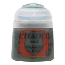 Citadel Colour: Base Paint - Waaagh! Flesh (12ml)