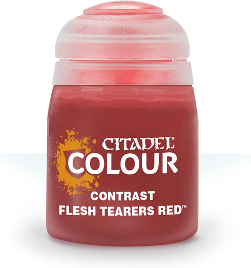 Citadel Colour: Contrast Paint - Flesh Tearers Red (18ml)