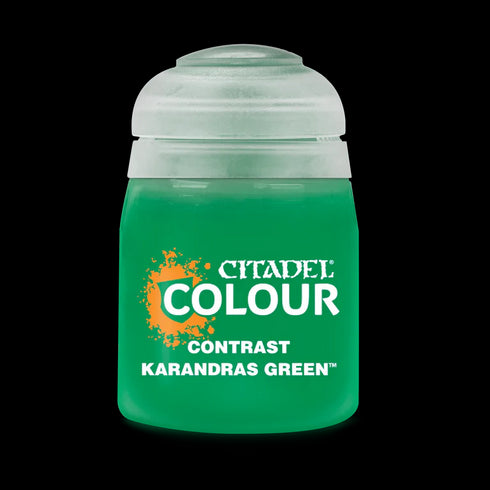 Citadel Colour: Contrast Paint - Karandras Green (18ml)