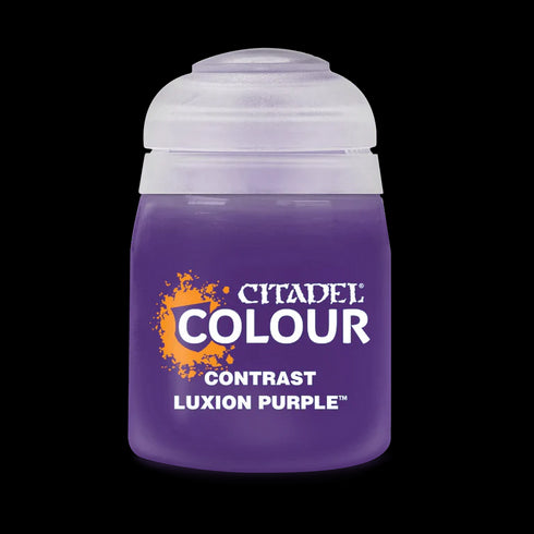 Citadel Colour: Contrast Paint - Luxion Purple (18ml)