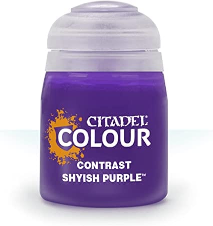 Citadel Colour: Contrast Paint - Shyish Purple (18ml)