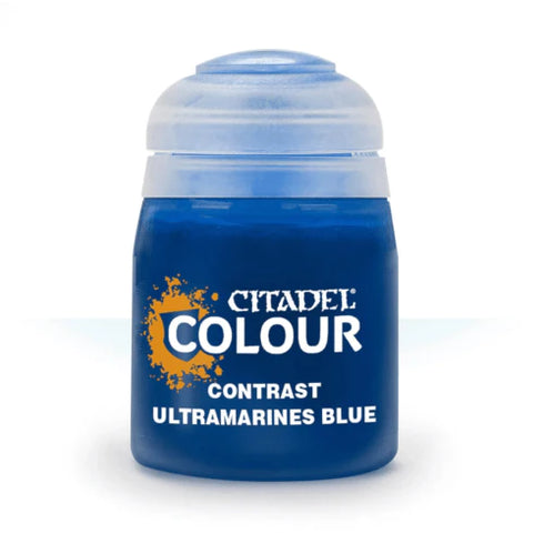 Citadel Colour: Contrast Paint - Ultramarines Blue (18ml)