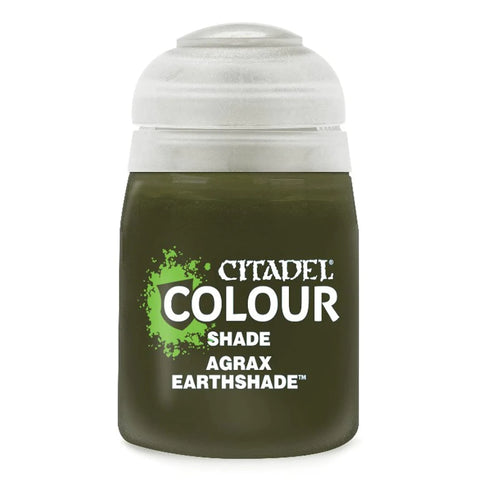 Citadel Colour: Shade - Agrax Earthshade (18ml)