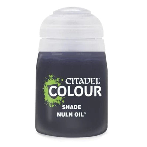 Citadel Colour: Shade Paint: Nuln Oil (18ml)