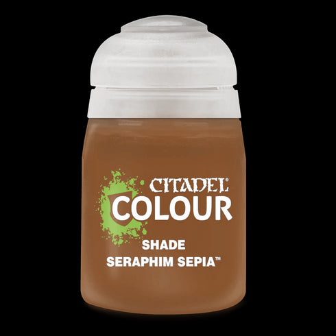 Citadel Colour: Shade - Seraphim Sepia (18ml)
