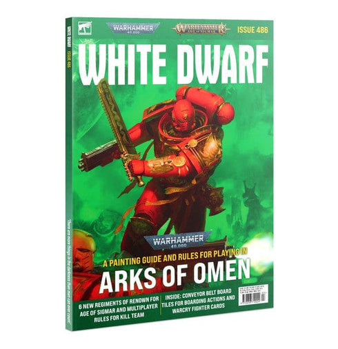 White Dwarf: Issue 486