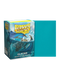 Dragon Shield: 100 Standard Size Dual Matte Sleeves - Glacier