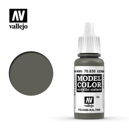 Vallejo: Model Color - German Fieldgrey WWII