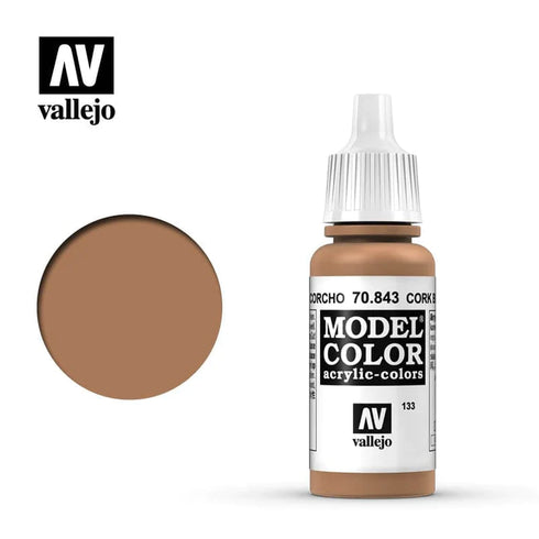 Vallejo: Model Color - Cork Brown