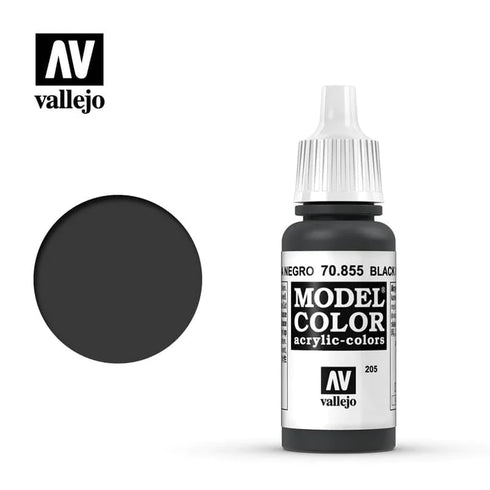 Vallejo: Model Color - Black Glaze