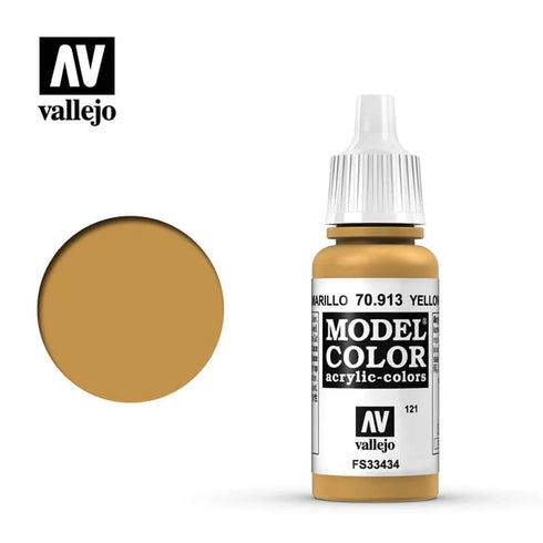 Vallejo: Model Color - Yellow Ochre
