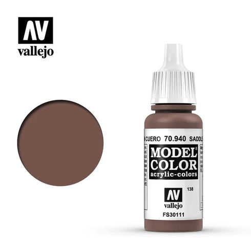 Vallejo: Model Color - Saddle Brown