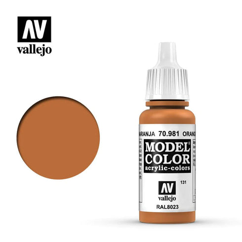 Vallejo: Model Color - Orange Brown