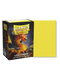 Dragon Shield: 100 Standard Size Dual Matte Sleeves - Lightning