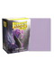Dragon Shield: 100 Standard Size Dual Matte Sleeves - Orchid